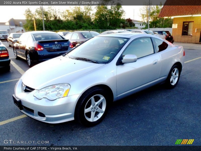 Front 3/4 View of 2002 RSX Sports Coupe