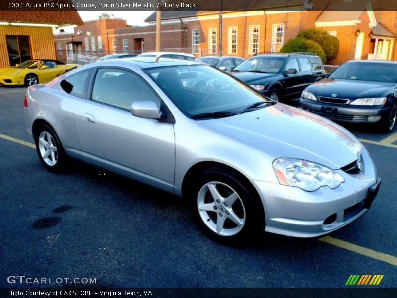  2002 RSX Sports Coupe Satin Silver Metallic
