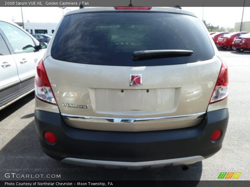 Golden Cashmere / Tan 2008 Saturn VUE XE