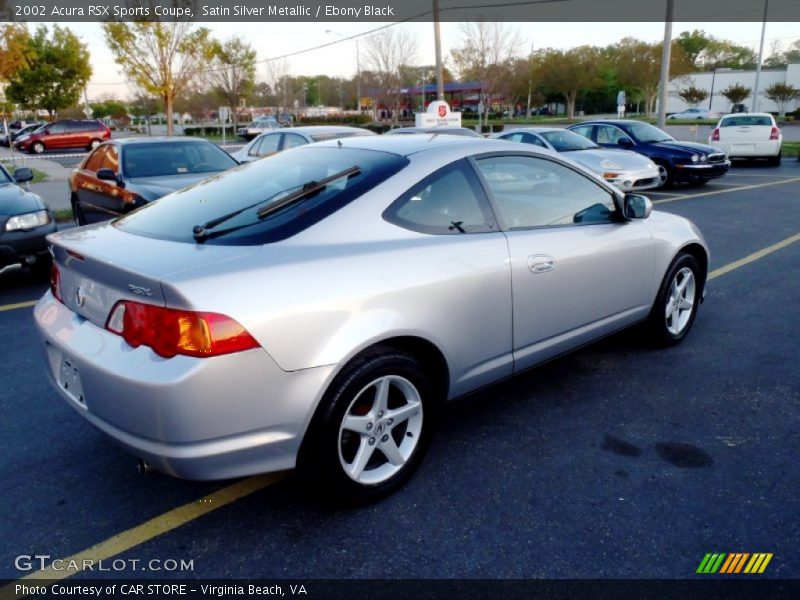  2002 RSX Sports Coupe Satin Silver Metallic