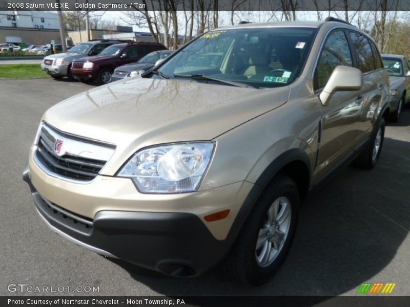 Golden Cashmere / Tan 2008 Saturn VUE XE