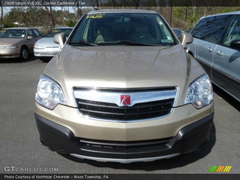 Golden Cashmere / Tan 2008 Saturn VUE XE