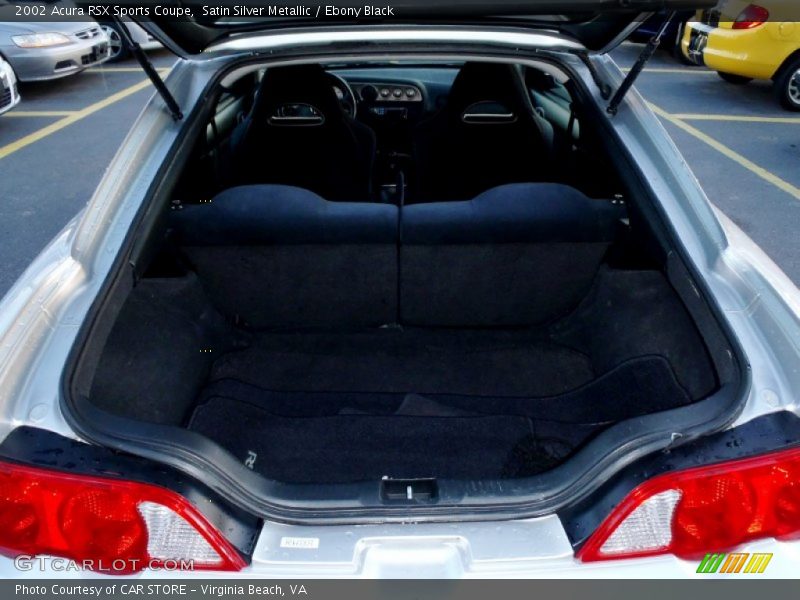  2002 RSX Sports Coupe Trunk