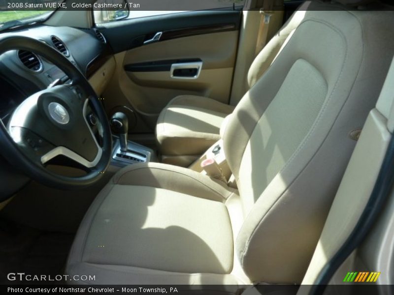 Golden Cashmere / Tan 2008 Saturn VUE XE