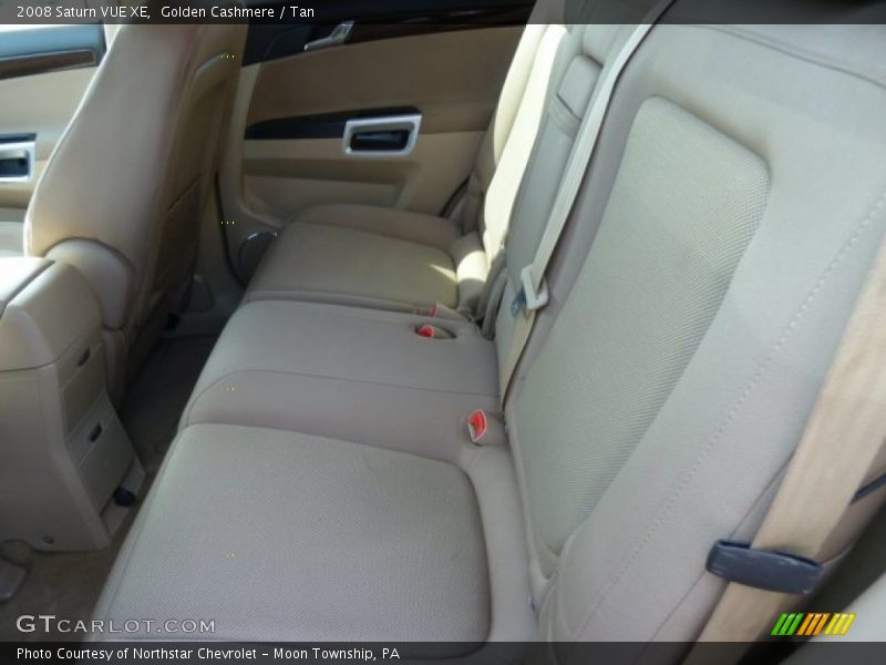 Golden Cashmere / Tan 2008 Saturn VUE XE