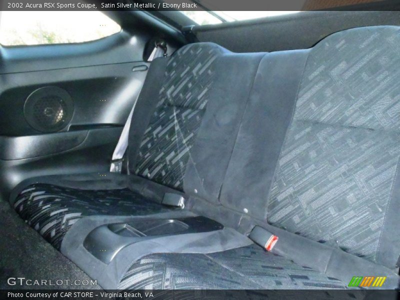 Satin Silver Metallic / Ebony Black 2002 Acura RSX Sports Coupe