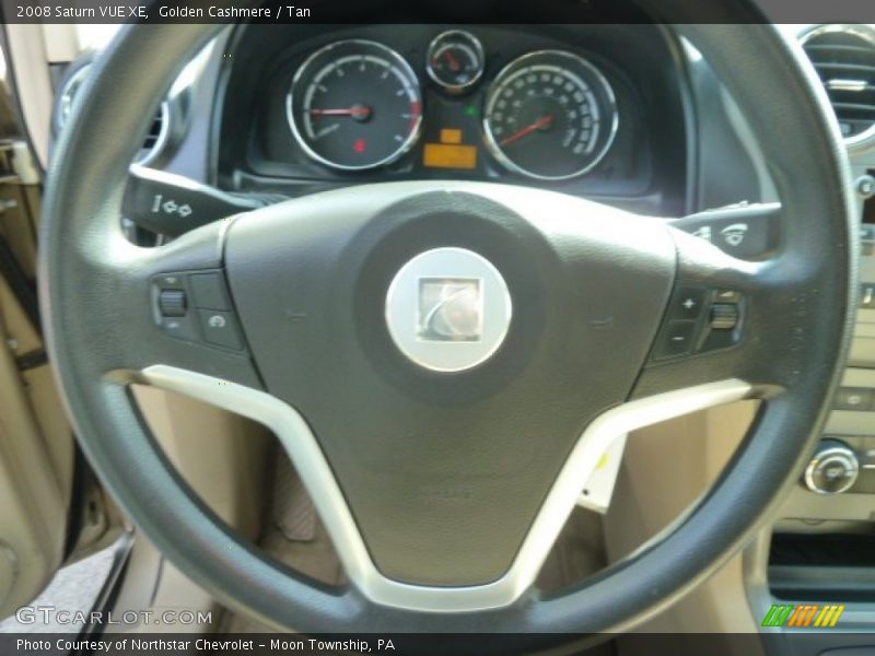 Golden Cashmere / Tan 2008 Saturn VUE XE