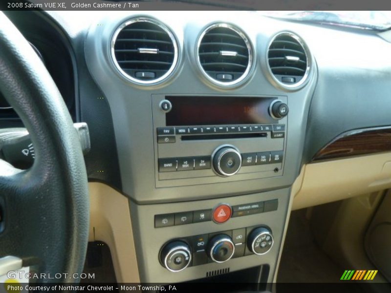 Golden Cashmere / Tan 2008 Saturn VUE XE