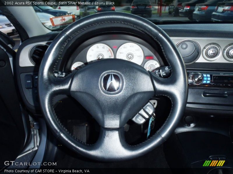  2002 RSX Sports Coupe Steering Wheel