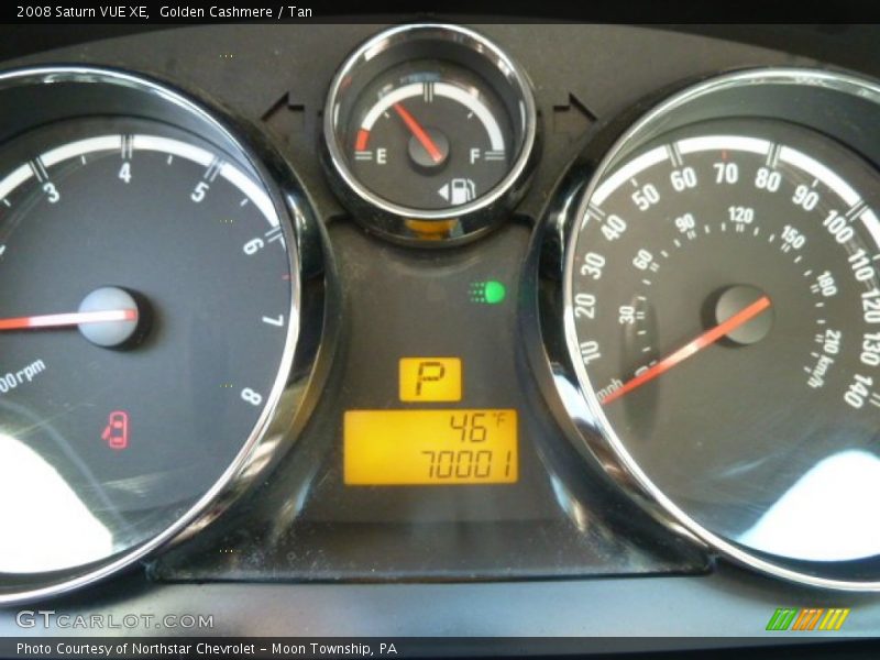 Golden Cashmere / Tan 2008 Saturn VUE XE