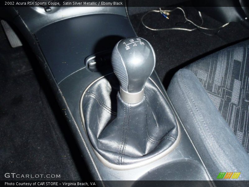  2002 RSX Sports Coupe 5 Speed Manual Shifter