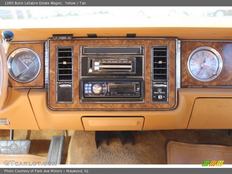 Yellow / Tan 1980 Buick LeSabre Estate Wagon