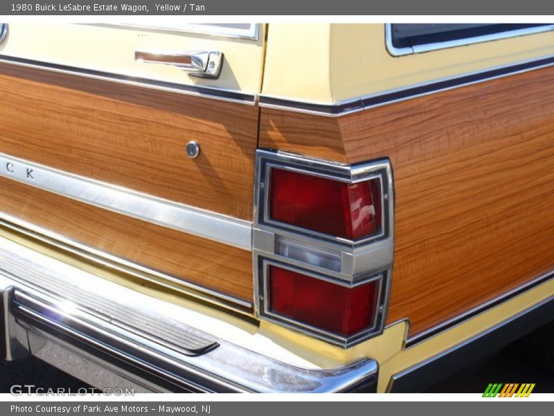 Yellow / Tan 1980 Buick LeSabre Estate Wagon