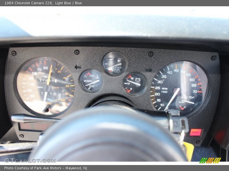  1984 Camaro Z28 Z28 Gauges