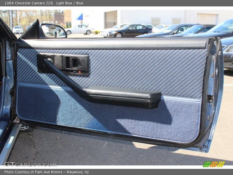 Door Panel of 1984 Camaro Z28