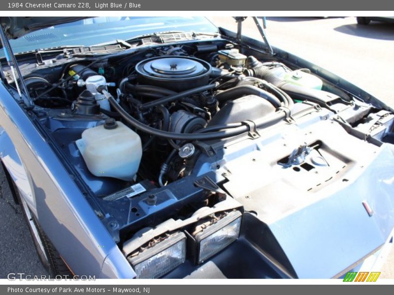 1984 Camaro Z28 Engine - 5.0 Liter OHV 16-Valve V8