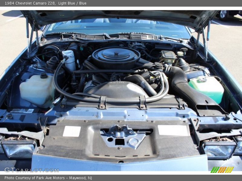  1984 Camaro Z28 Engine - 5.0 Liter OHV 16-Valve V8