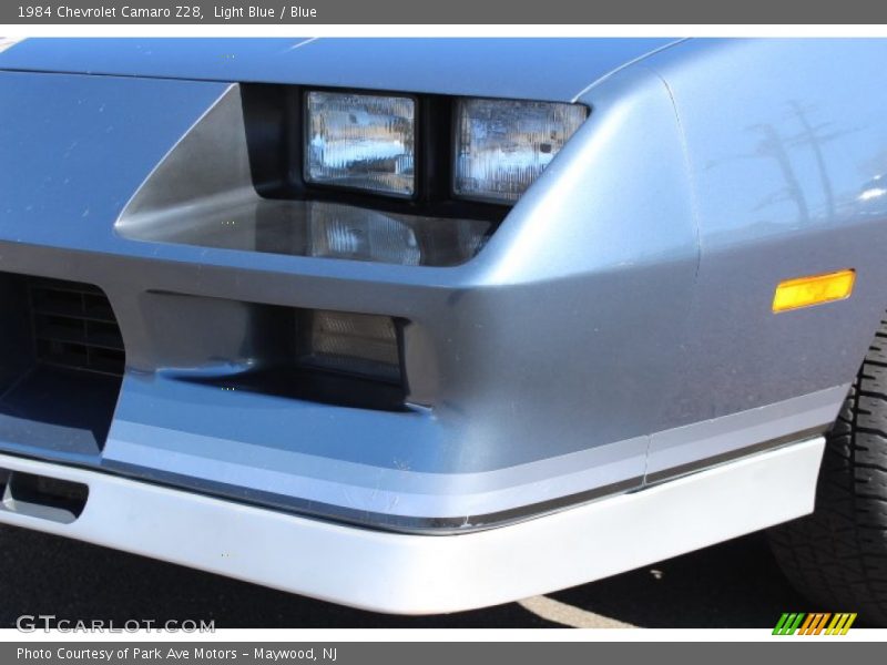Light Blue / Blue 1984 Chevrolet Camaro Z28