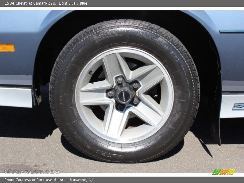  1984 Camaro Z28 Wheel