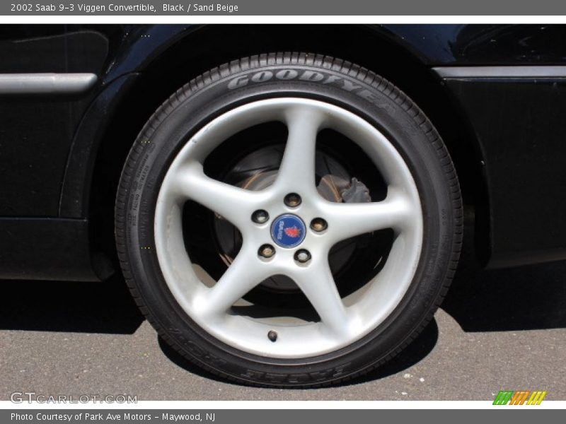  2002 9-3 Viggen Convertible Wheel