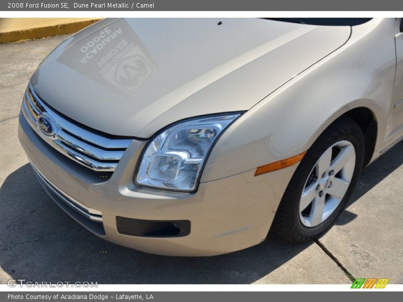 Dune Pearl Metallic / Camel 2008 Ford Fusion SE