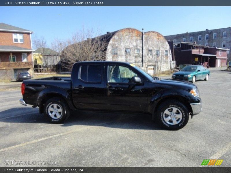 Super Black / Steel 2010 Nissan Frontier SE Crew Cab 4x4