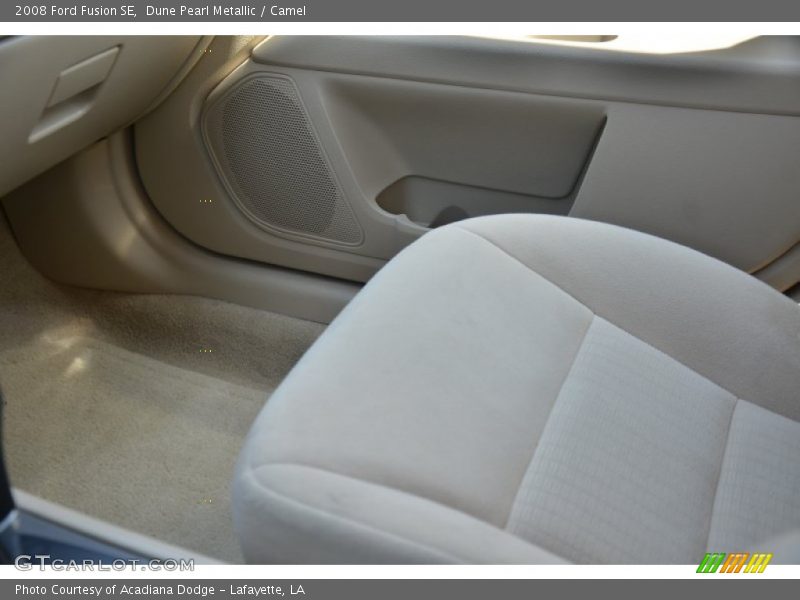 Dune Pearl Metallic / Camel 2008 Ford Fusion SE
