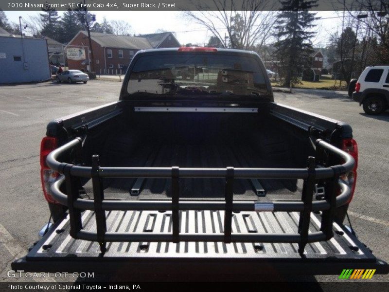 Super Black / Steel 2010 Nissan Frontier SE Crew Cab 4x4