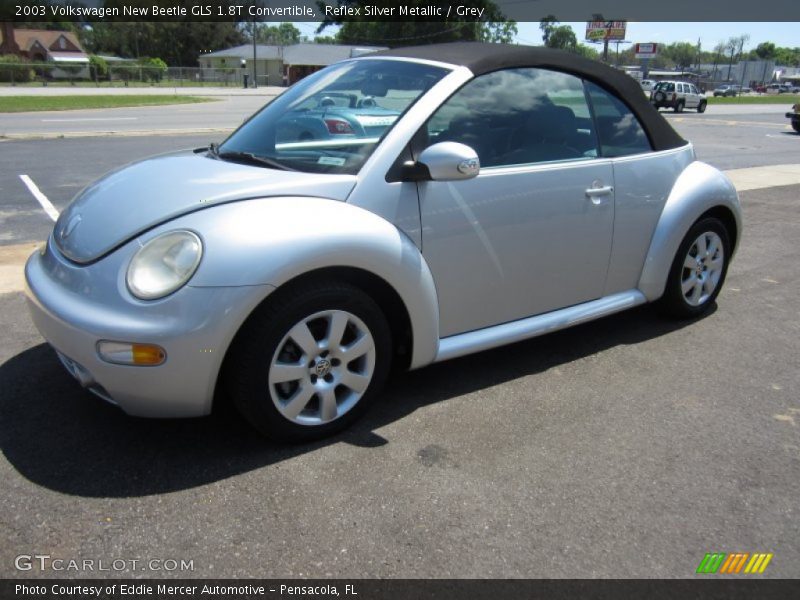 Front 3/4 View of 2003 New Beetle GLS 1.8T Convertible