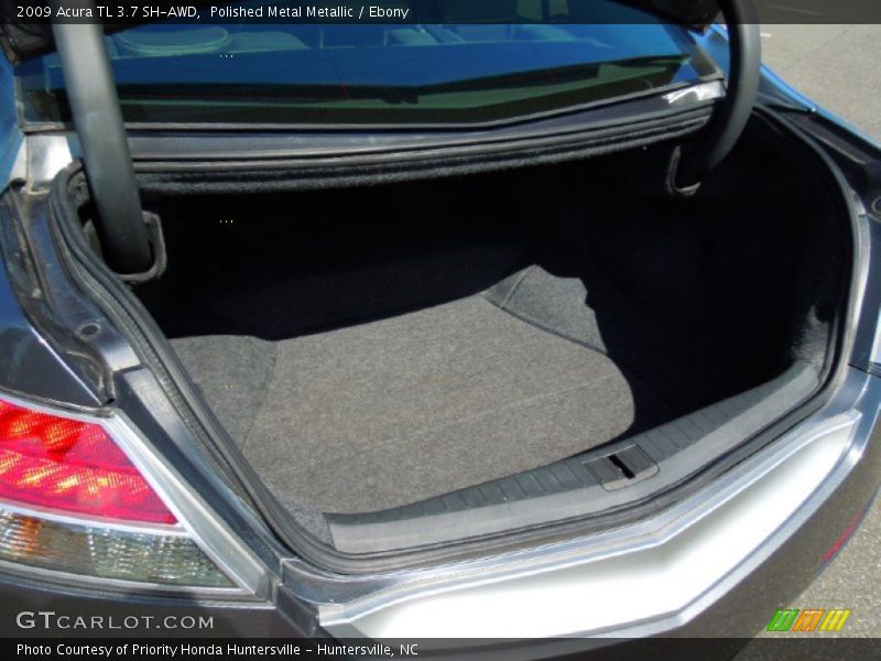 Polished Metal Metallic / Ebony 2009 Acura TL 3.7 SH-AWD