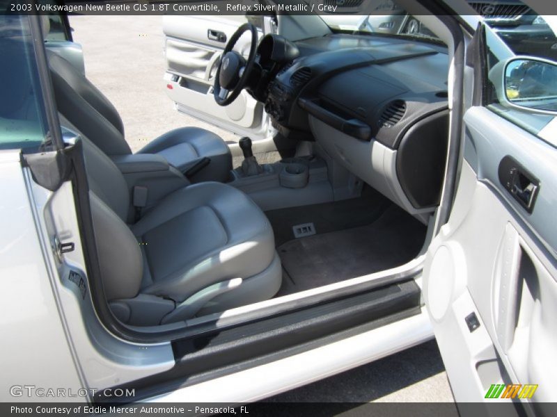  2003 New Beetle GLS 1.8T Convertible Grey Interior