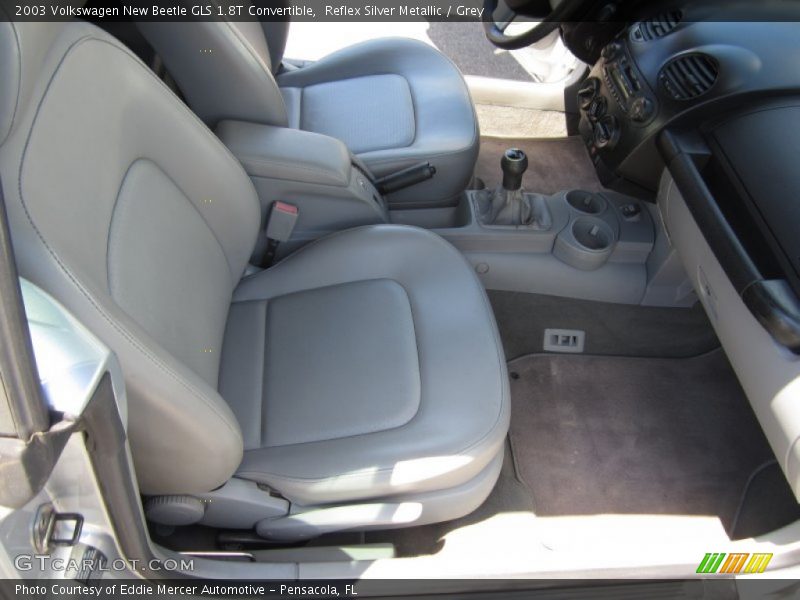  2003 New Beetle GLS 1.8T Convertible Grey Interior