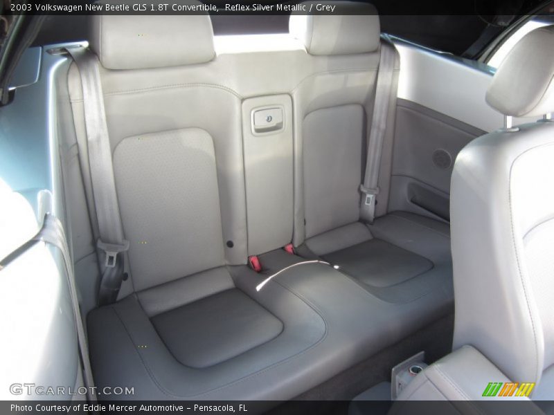 Rear Seat of 2003 New Beetle GLS 1.8T Convertible