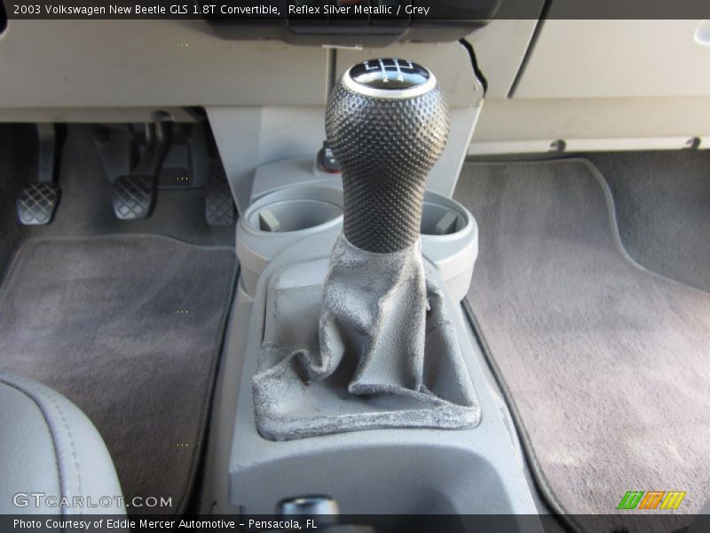 2003 New Beetle GLS 1.8T Convertible 5 Speed Manual Shifter
