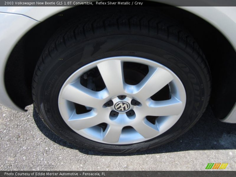  2003 New Beetle GLS 1.8T Convertible Wheel