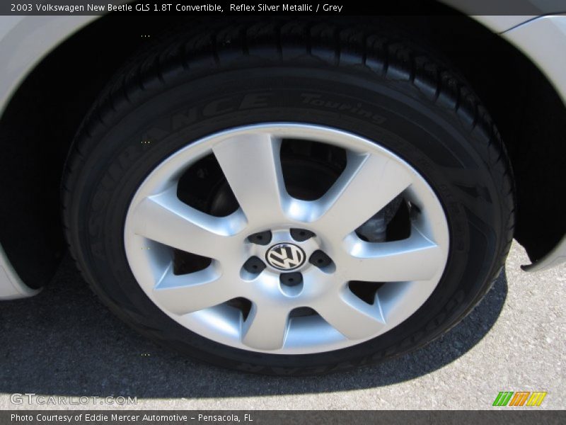 2003 New Beetle GLS 1.8T Convertible Wheel