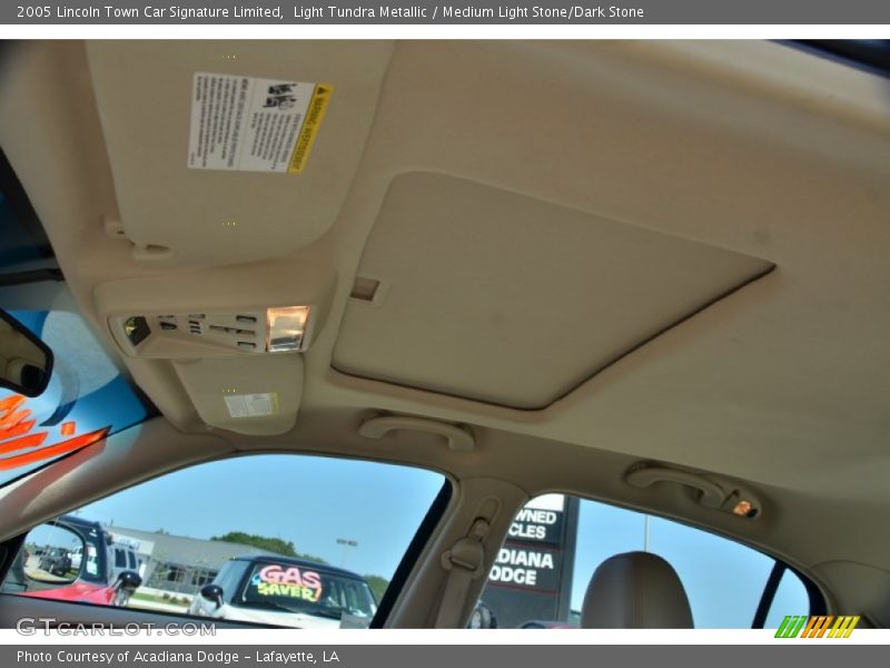Light Tundra Metallic / Medium Light Stone/Dark Stone 2005 Lincoln Town Car Signature Limited