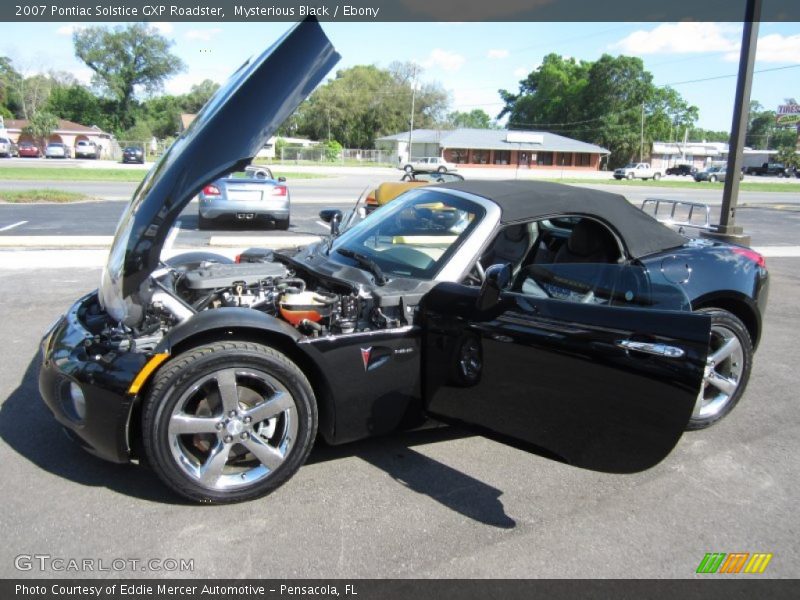  2007 Solstice GXP Roadster Mysterious Black