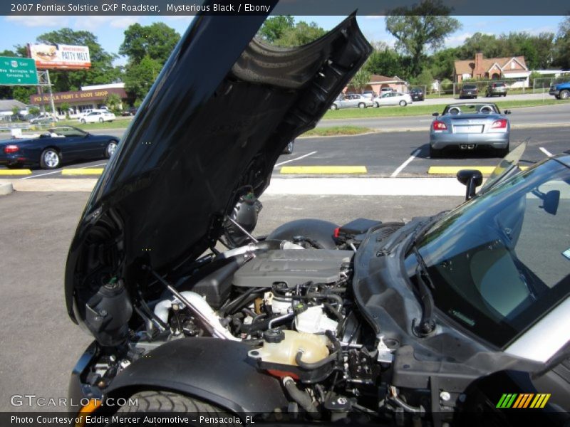 Mysterious Black / Ebony 2007 Pontiac Solstice GXP Roadster