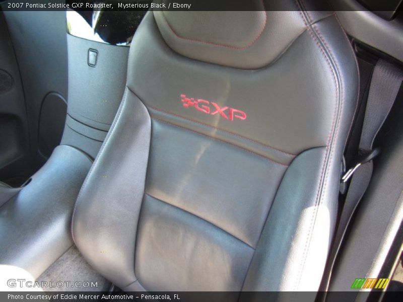 Mysterious Black / Ebony 2007 Pontiac Solstice GXP Roadster