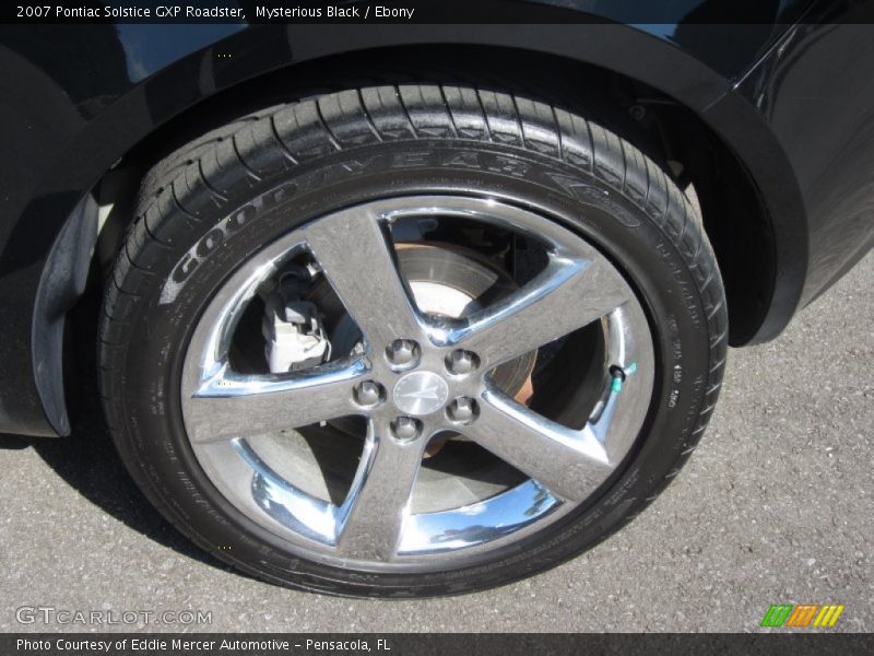 Mysterious Black / Ebony 2007 Pontiac Solstice GXP Roadster
