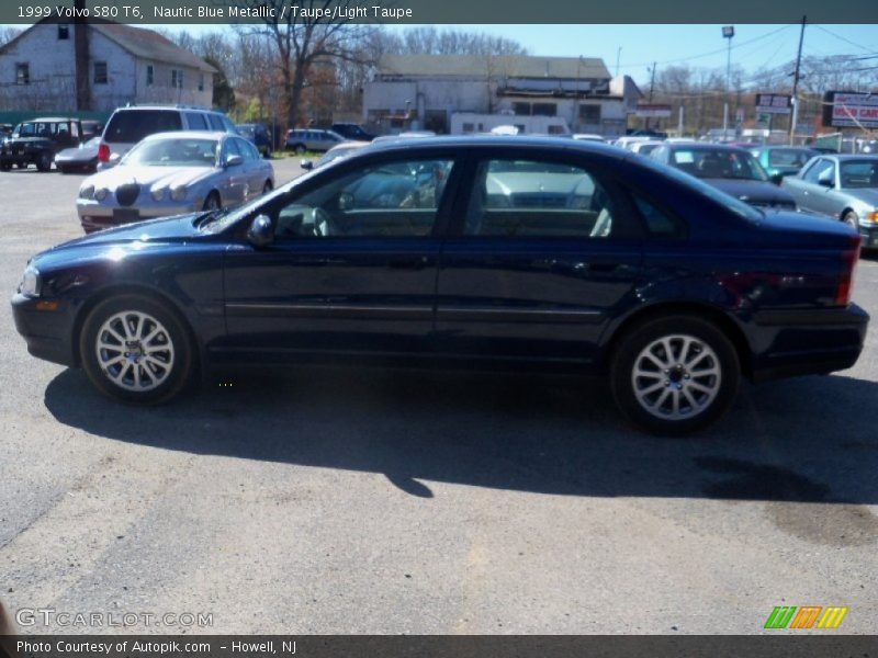 Nautic Blue Metallic / Taupe/Light Taupe 1999 Volvo S80 T6