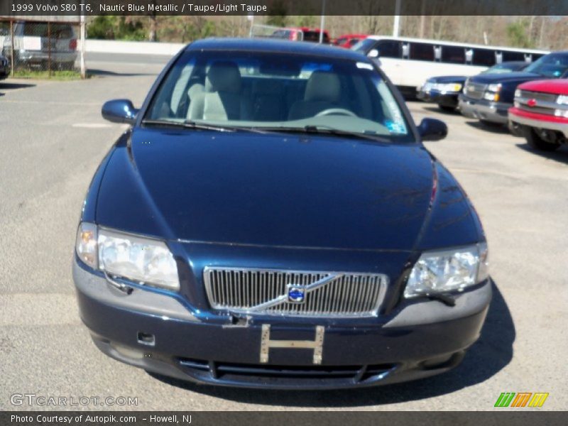 Nautic Blue Metallic / Taupe/Light Taupe 1999 Volvo S80 T6