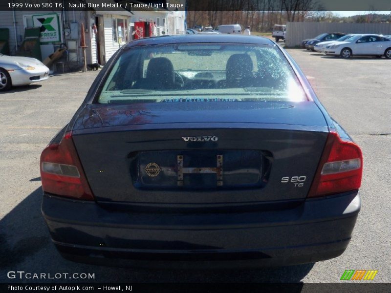 Nautic Blue Metallic / Taupe/Light Taupe 1999 Volvo S80 T6