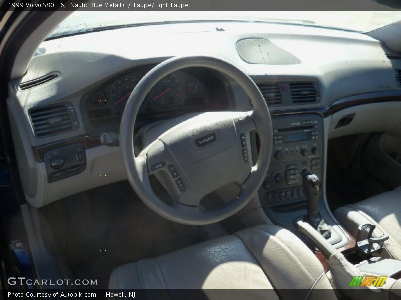 Nautic Blue Metallic / Taupe/Light Taupe 1999 Volvo S80 T6