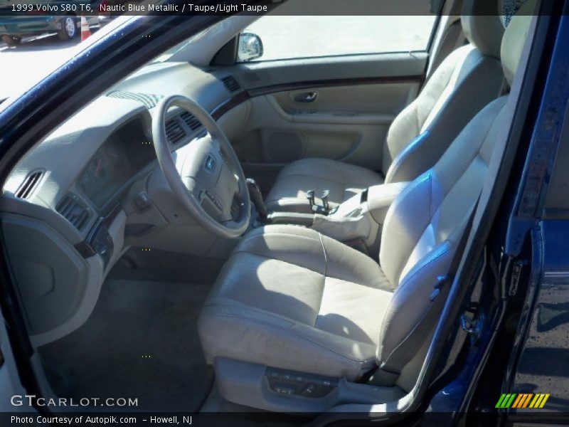 Nautic Blue Metallic / Taupe/Light Taupe 1999 Volvo S80 T6
