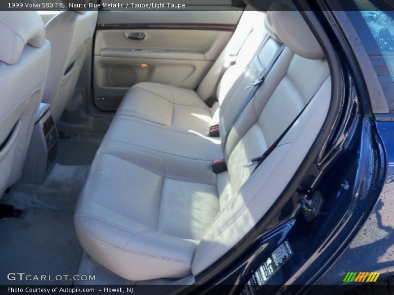 Nautic Blue Metallic / Taupe/Light Taupe 1999 Volvo S80 T6