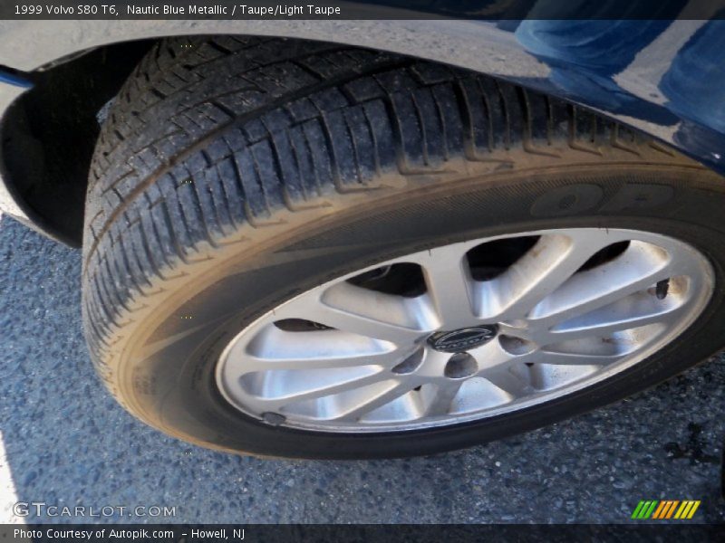 Nautic Blue Metallic / Taupe/Light Taupe 1999 Volvo S80 T6