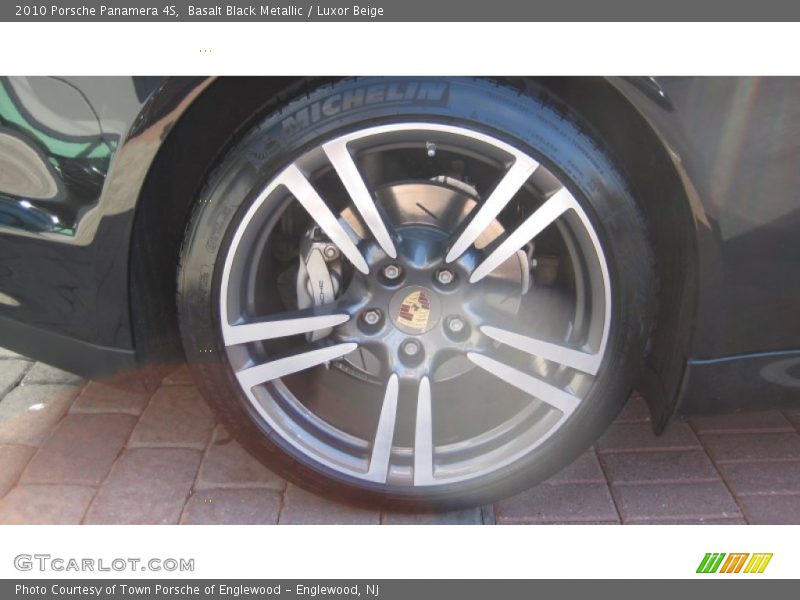 Basalt Black Metallic / Luxor Beige 2010 Porsche Panamera 4S