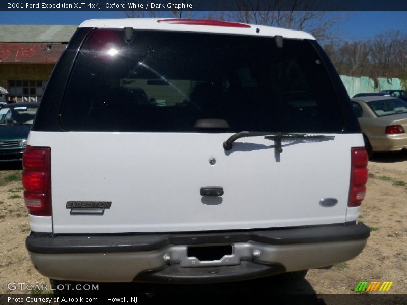 Oxford White / Dark Graphite 2001 Ford Expedition XLT 4x4